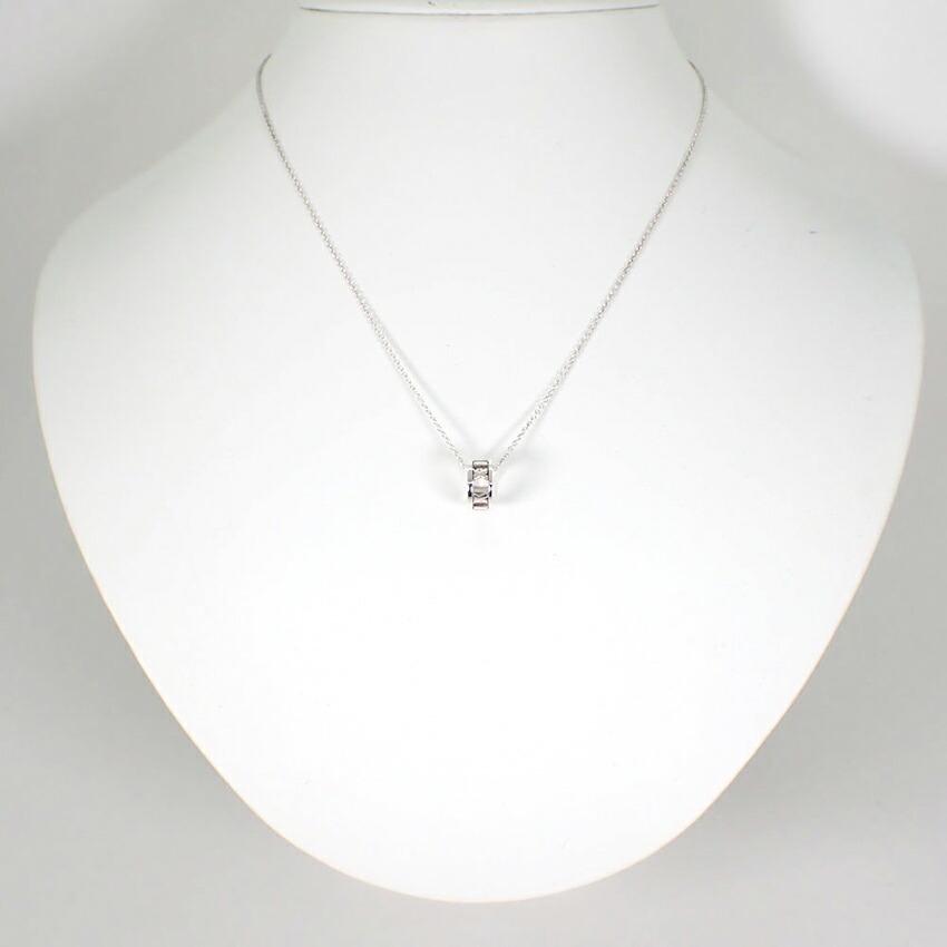 [Pre-owned] TIFFANY/Tiffany 925 Open Atlas Pendant/Necklace/j77-7