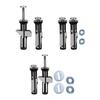 2 Pieces Toilet Seat Bolts Bathroom Maintenance Screw Removal Repair Heavy