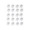Adidas Spike Studs THINTEC EXP Cleats 20 Pieces [Pins] White/Black