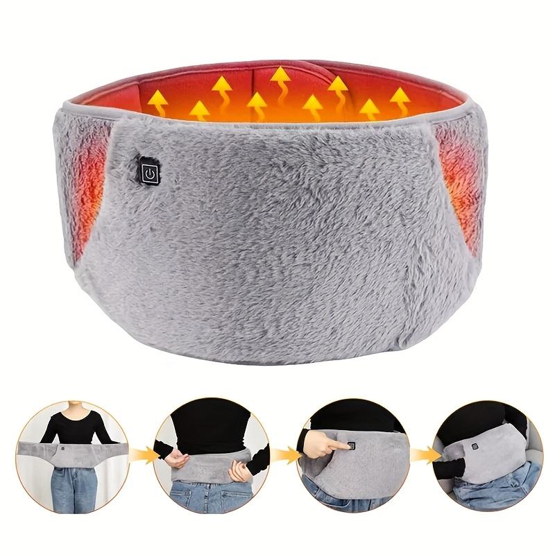 USB-Powered Portable Heating Belt for Belly, Waist & Hands, Ideal for Home & Office Use