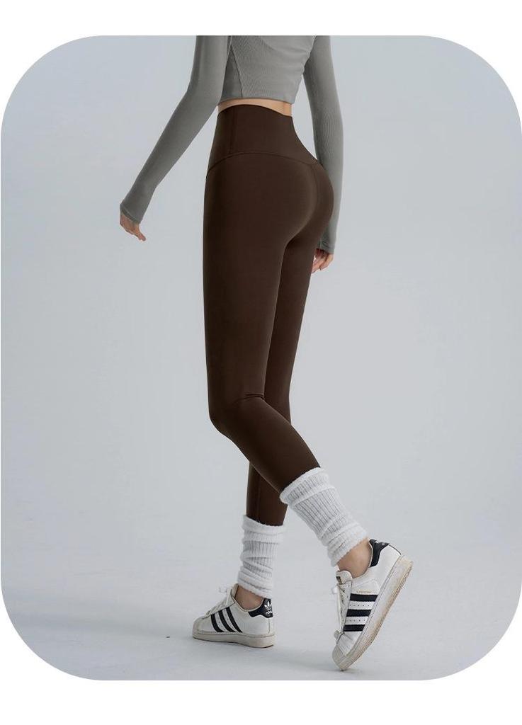High-Waisted Butt-Lifting Stretchy Yoga Pants for Women - Quick-Drying Slim Fit