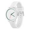 Lacoste 12.12 Series Watch Quartz Movement Silicone Strap White Dial Sports Watch Unisex watches 2011308
