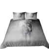 Shopify Bedding Two Or Three-Piece Set Polyester Wolf Series Digital Printing