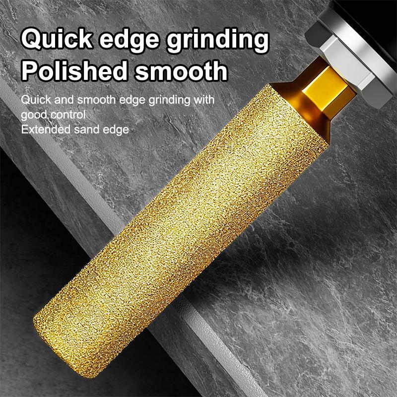 1/2/3/4 Stück Diamant-Kernbohrer Trockenbohren Gewinde Sechskantschaft Kernlochbohrer Für Keramikfliesen Granit Marmor Schleifköpfe