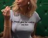 Thank God for Making Me Hot - Womens and Unisex Shirt. Multiple Color Choice