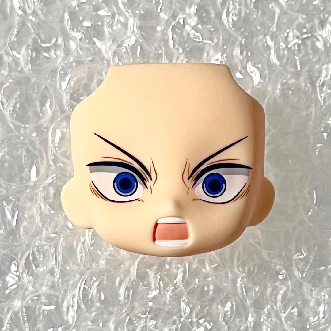 Used Angry face, face parts Nendoroid Giyu Tomioka Demon Slayer: Kimetsu no Yaiba face parts/custom