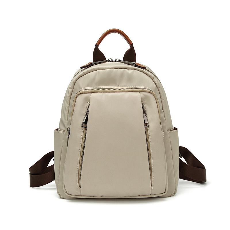 Backpack Women's New Fashion Backpack High-end Women's Bag Popular Travel Leisure Versatile Bag