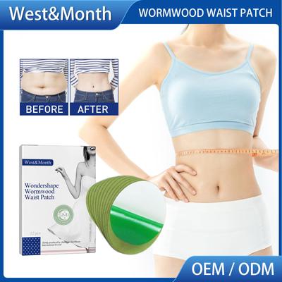 Wormwood Waist Sticker Waist Slimming Sticker Moxibustion Sticker Wormwood