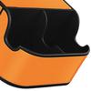Car Interior Storage Box Leather Organizer Tray Car Center Console Armrest Extra Storage Box Tissue Holder 2 Cup Holders
