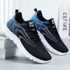 New non-slip cushioning comfortable breathable ultra-lightweight men's hiking shoes -Non-tiring design cushioning casual sneakers