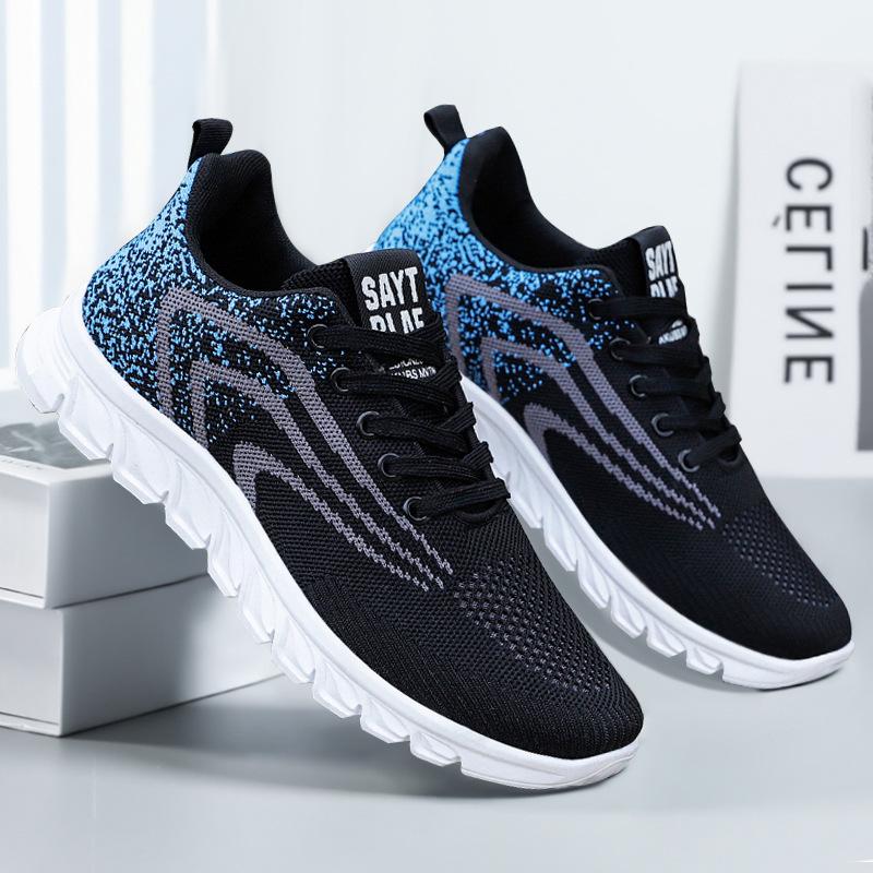 New non-slip cushioning comfortable breathable ultra-lightweight men's hiking shoes -Non-tiring design cushioning casual sneakers