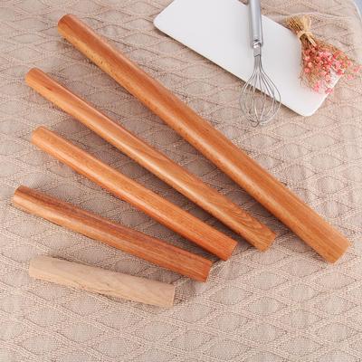 Wooden Rolling Pin Fondant Cake Decoration Dough Roller Cooking Pastry Baking Tool Kitchen Accessories
