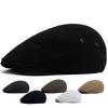 Elastic Head Circumference Japanese Forward Hat Retro Ladies Casual Sunshade Beret Male Painter Cap