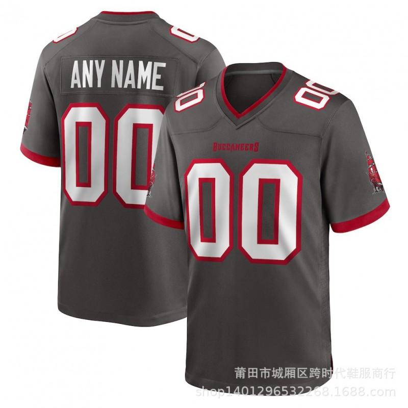 Tampa Bay Buccaneers 12 Brady Legend 2nd Edition American Football Jersey Men Sports Game Uniform
