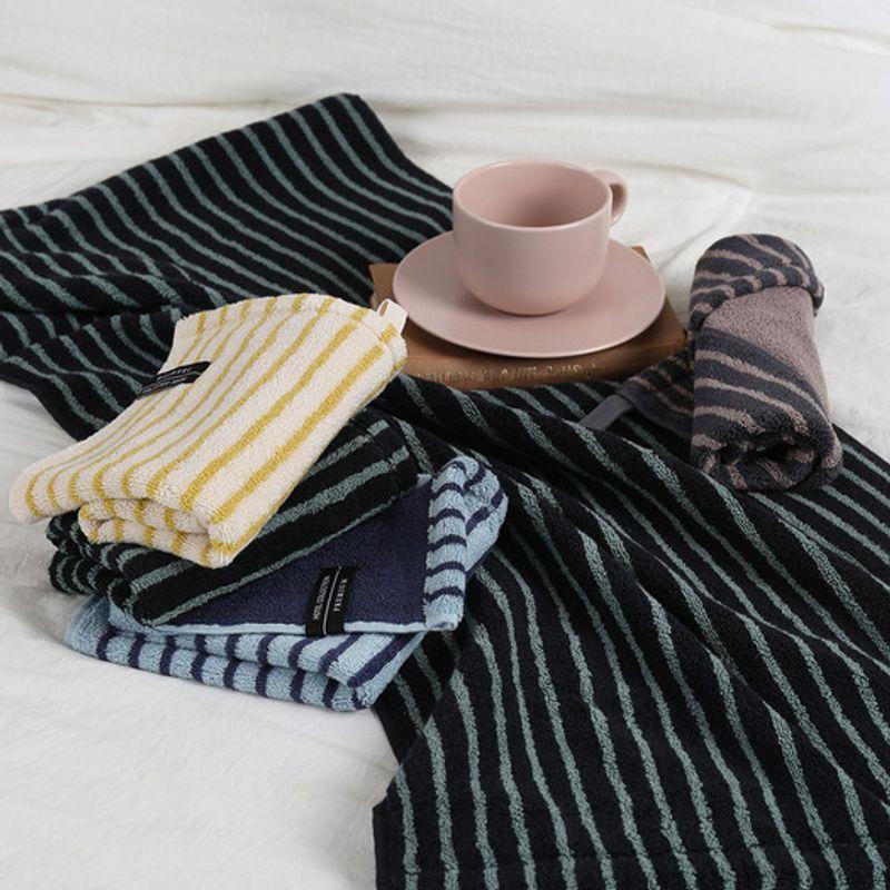 Songwol Towel Hotel Collection Stripe Solid 34