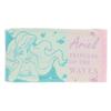 Marushin Disney Princess Little Mermaid Ariel Dream Shower Pillowcase with Antibacterial and Deodorizing Finish (Product Code 2006057000)