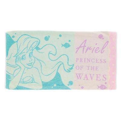 Marushin Disney Princess Little Mermaid Ariel Dream Shower Pillowcase with Antibacterial and Deodorizing Finish (Product Code: 2006057000)
