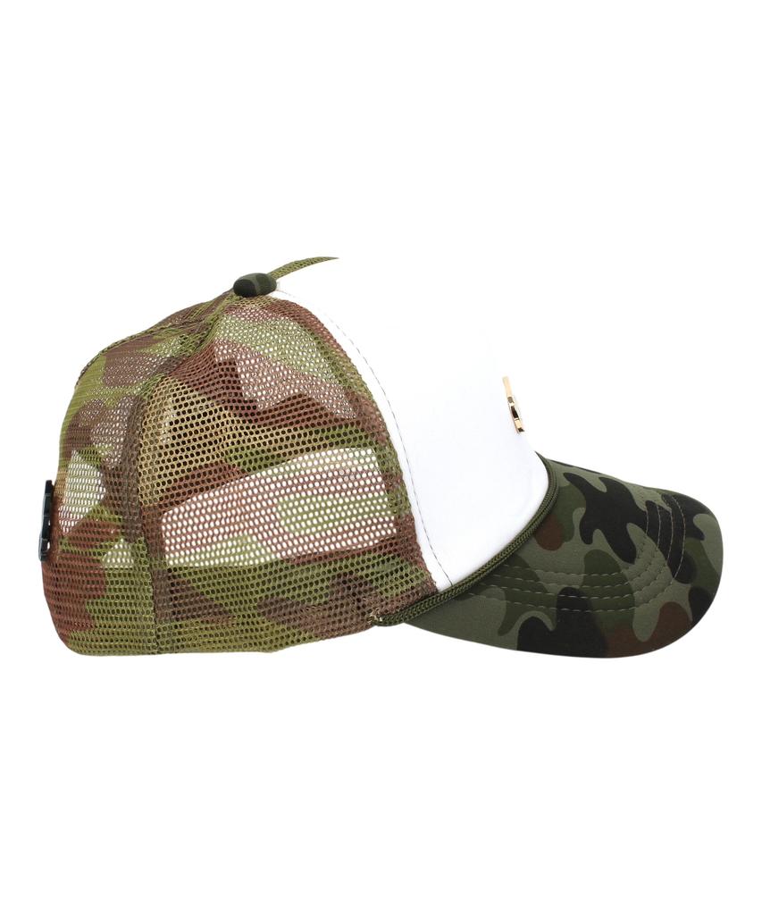 Yunibeosyeolkemiseuteuli Bubble Rope Camo Meshcap