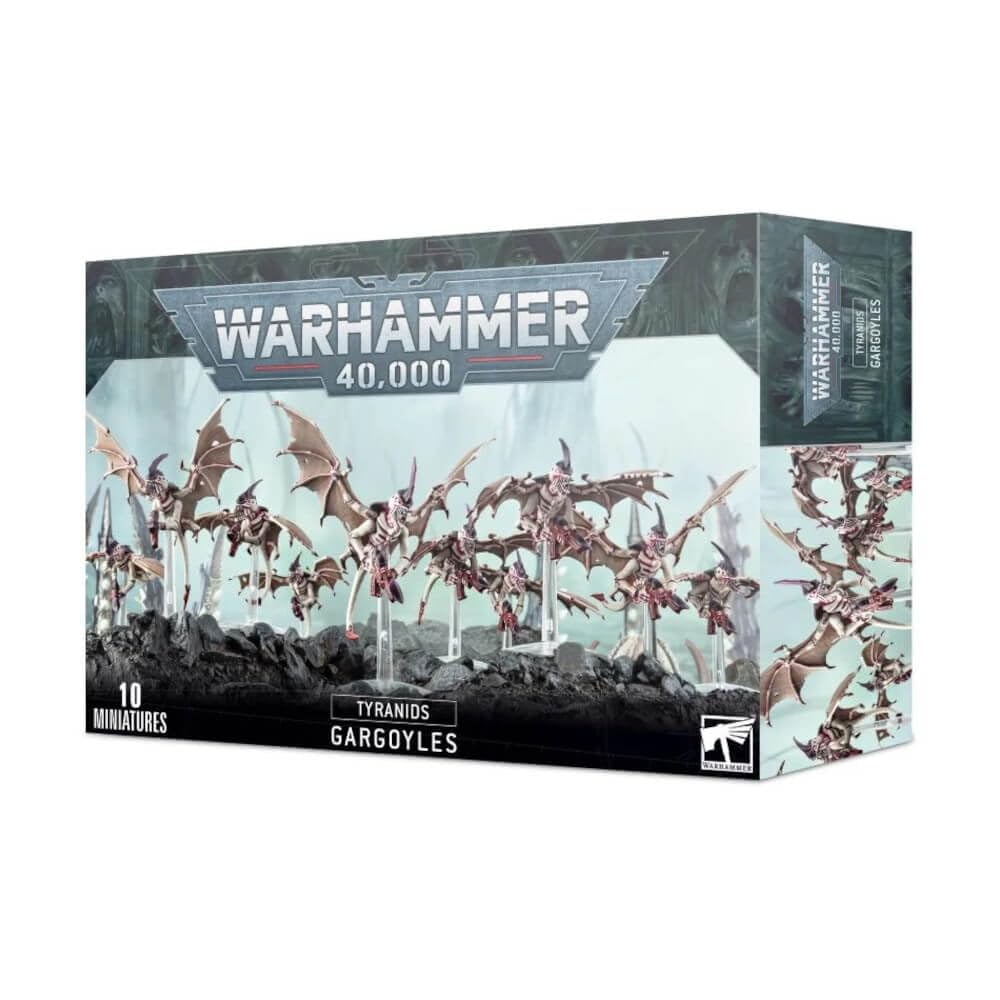 Tyranids Gargoyles Box Plastic Warhammer 40k 10 Models