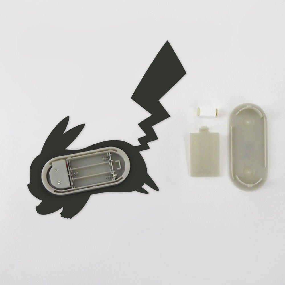 Toyo Case Pokemon Wandleuchte, Pikachu (Strich), Für dich: Ca.. B21 T2,5 H24, TL-PWL2-01