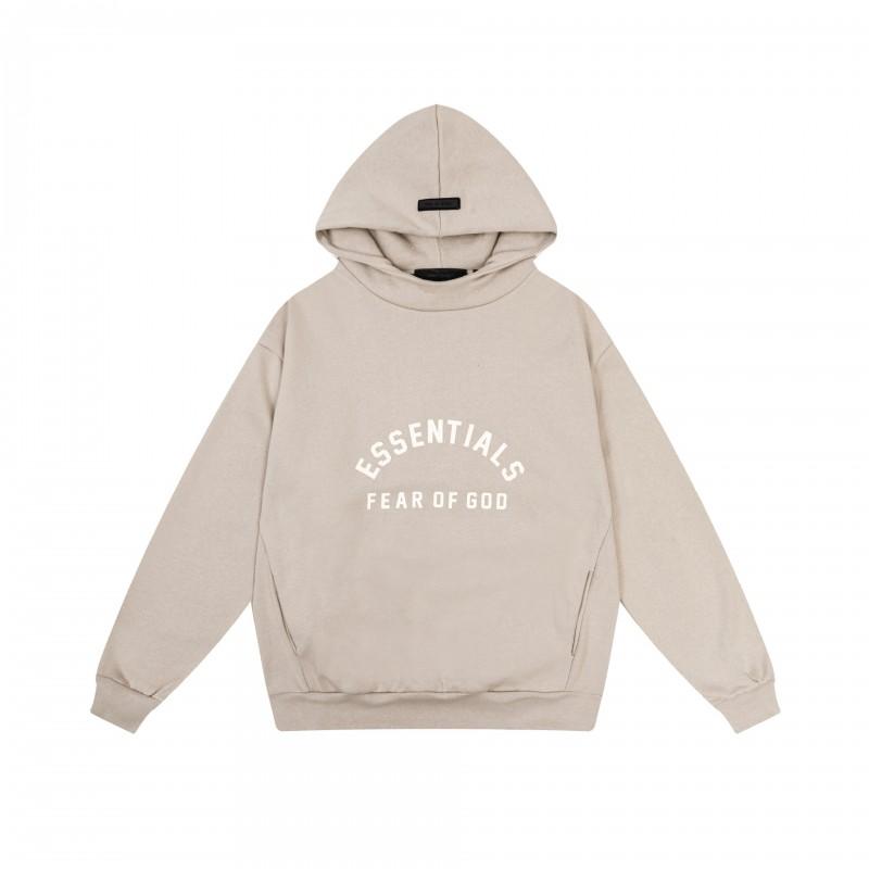 Unisex Oversized Hooded Sweatshirt With Flock Letter Print Soft Cotton Blend Warm Lined