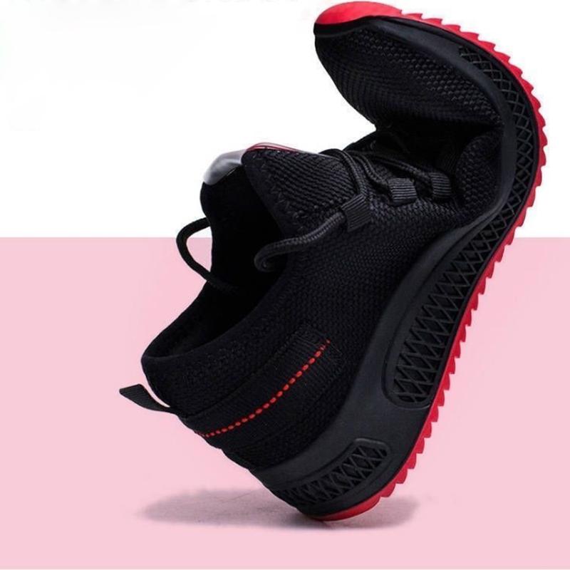 Mesh Sports Shoes Spring and Summer Women's Shoes Korean Version of Running White Shoes Breathable Mesh Shoes Light and Comfortable