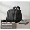 Waterproof Ski and Snowboard Gear Backpack Structured with Ski-Boot