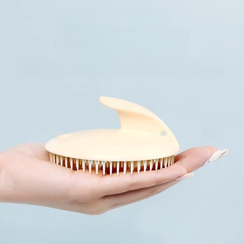 Adult Massage Scalp Soft-toothed Hair Wash Brush, Hair Brush Cleaning Hair Wash Comb