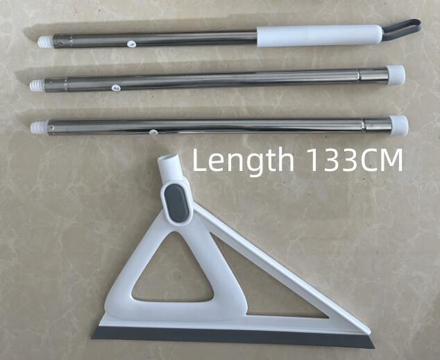 Magic Broom Vindusvaskevisker Silikon Spatel Mopp Multifunksjonell Husholdningsgulv Glassskraper Speilrengjøringsprodukt