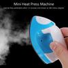 Thermal Transfer Small Iron for Fabric Portable Simple Machine Vinyl Project Abs