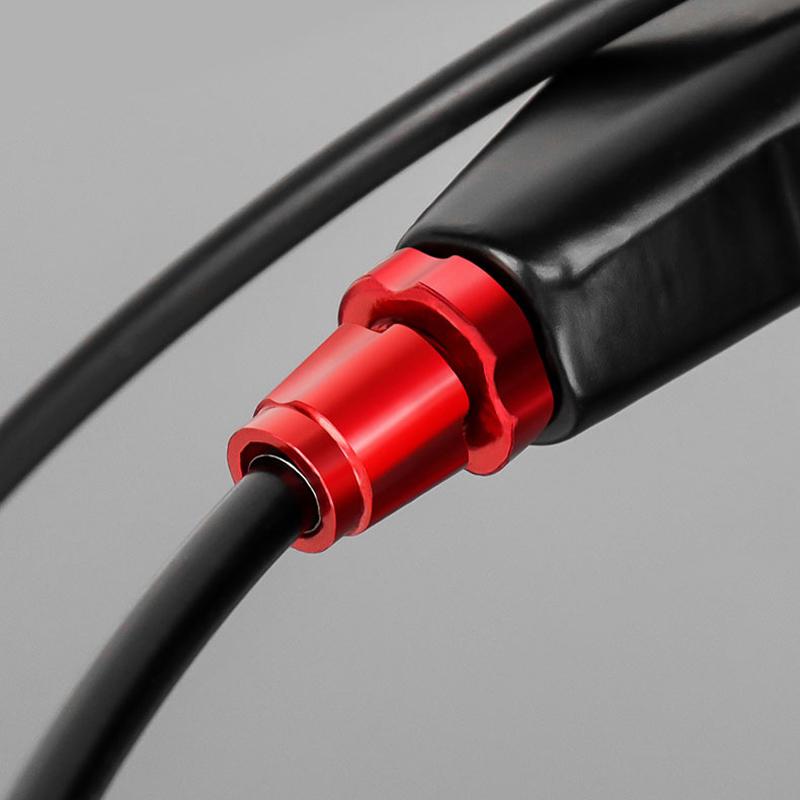1Pc Bicycle M7 Brake Lever Adjusting Screw Bike Handle Bolt Brake Nut 7Mm Aluminum Alloy Screw Mountain Road Cycling Accessories