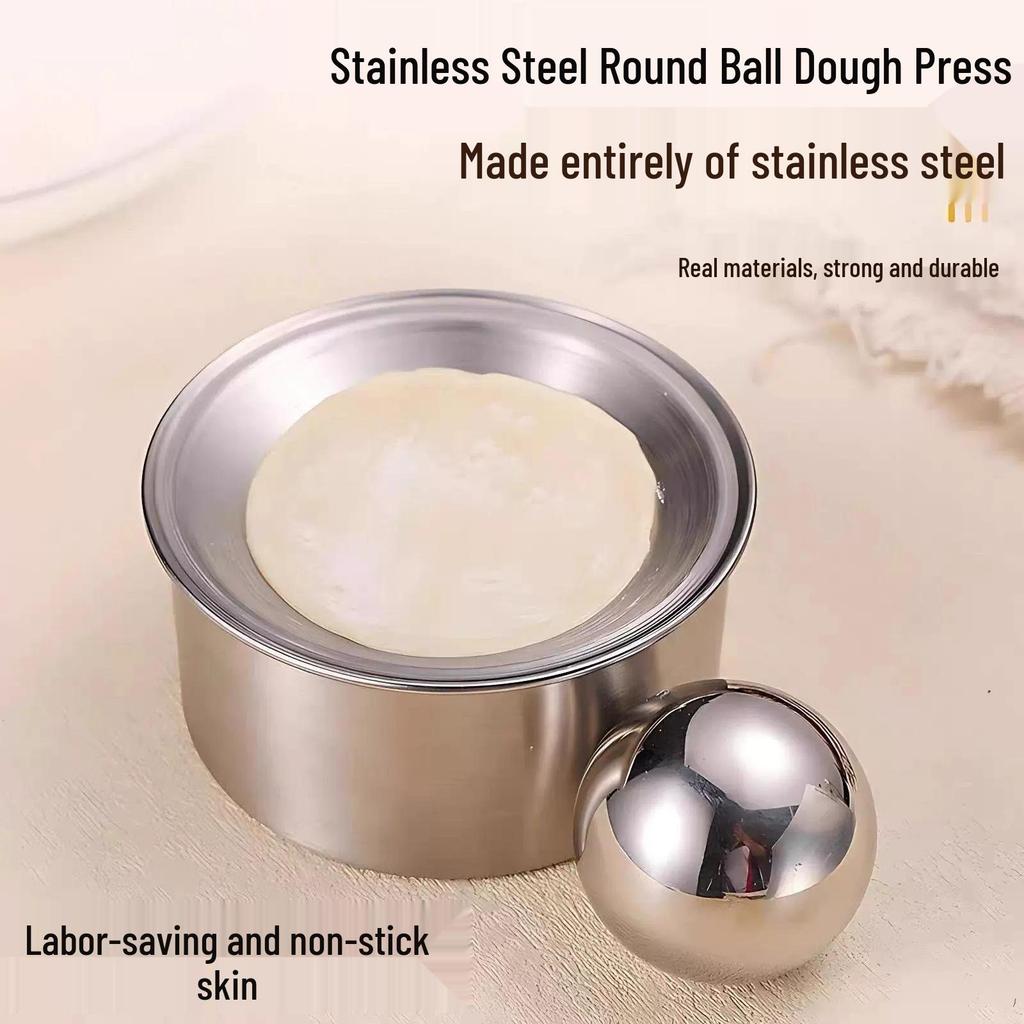 Stainless Steel Handmade Dumpling Wrapper Press Tool Mold
