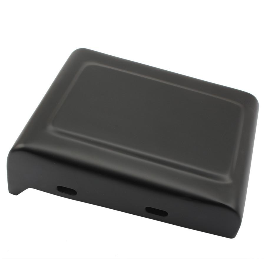 2Pcs Left +Right Battery Cover Guard Electrical Panel Cover For Fat Bob Dyna Model Fxd 06 - 17 Low Rider Fat Bob Street Bob