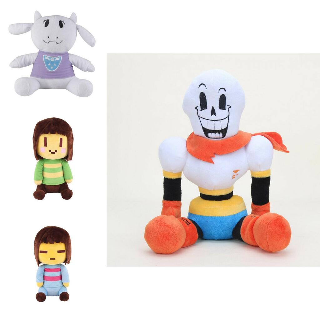 Adorable Deltarune Undertale Lancer Ralsei Asriel Plush Figure Toy Soft Stuffed Doll