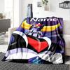 Customiz Name Personality UFO Robo Grendizer Blanket Soft &Warm Sofa Office Bed Travel Lunch Break Blanket, Gift Suitable All Seasons