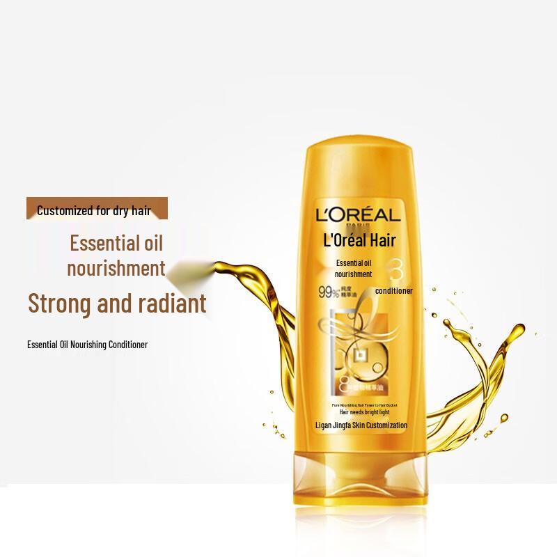 L'Oreal Oil-Care Shampoo & Conditioner Set