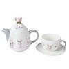 Ruhan Cartoon Rabbit Porcelain Bowl