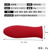 1Pc Silicone Pan Handle Heat Isolation Sleeve Iron Fryer Padella Antiscivolo Anti-scottatura Manico in Metallo Copertura Resistente al Calore