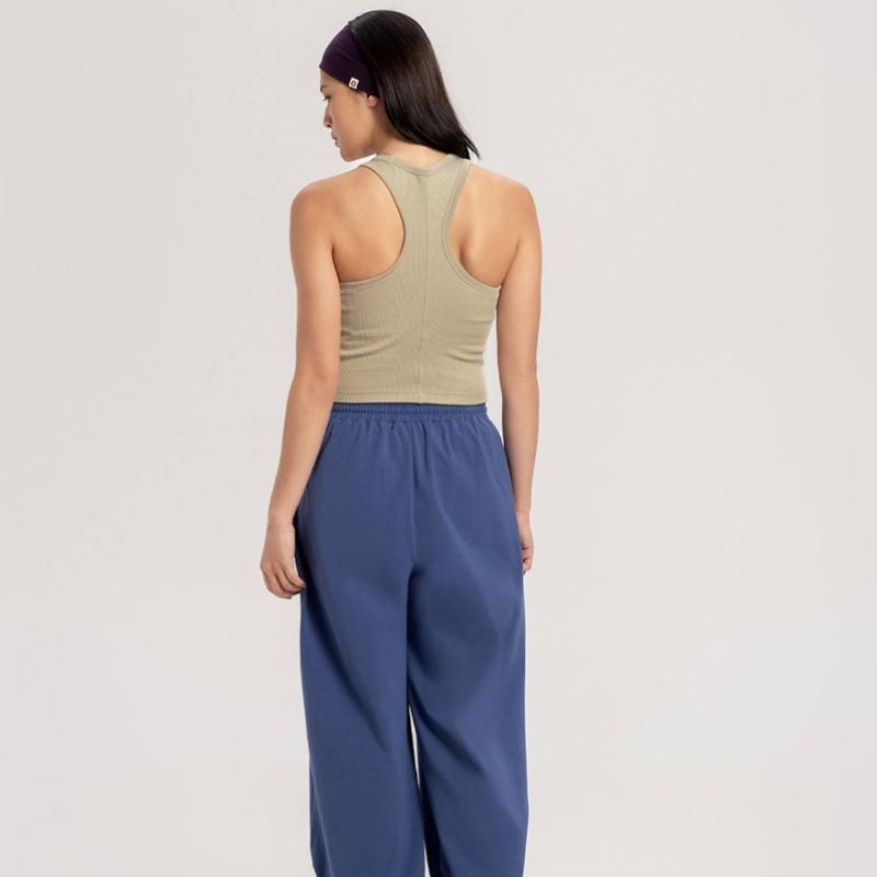 Budhi Mudra Racer Rib Tank Top Elm  B61002att21 K16 