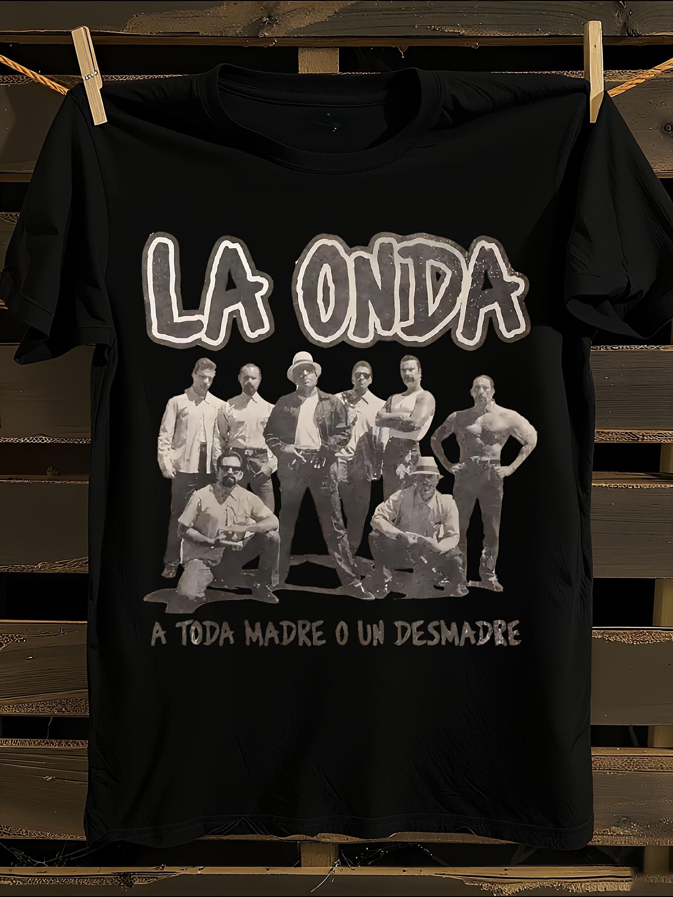 La Onda Graphic T-shirt XXL