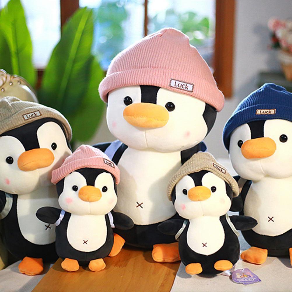 Adorable 8.7/15/18.9in Penguin Plush Pillow Toy Gift