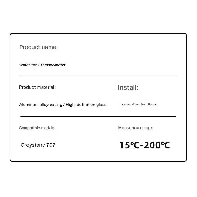 For Benda Rock 707, we offer modified water tank temperature gauge, water temperature gauge, motorcycle sensor accessories.
