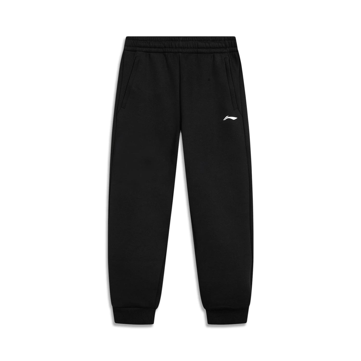 

Li Ning Glory Series Casual Simple Warm Knitted Sports Pants Men bottoms AKLVB59-2 XL