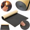 1Pc 30*50Cm Auto Adhesive Cotton Insulation Foam Car Sound Proofing Deadener