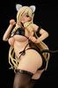 Walkure Romanze Kishi Celia Cumani Aintree Black Cat scale PVC painted finished product [Shoujo Monogatari] ver. 1/4.5
