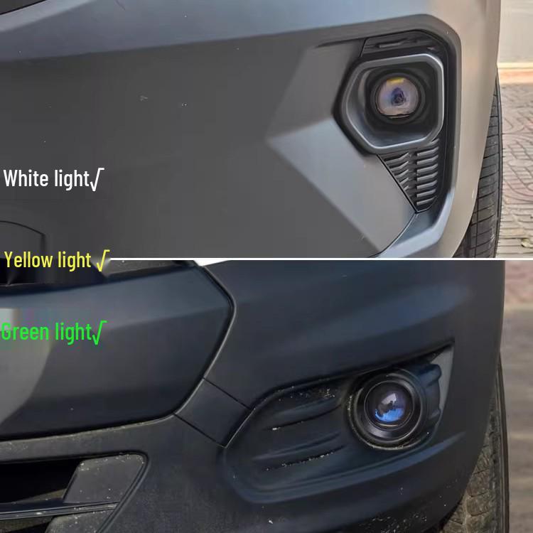 Citroen C2 C4L C3XR C6 C4 Sega Bi-LED Projector Headlights & LED Fog Lights