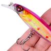 11.2CM/13.6G Minnow Bionic Lure with Sharp Hooks Tongue Hard Artificial Swimbait Freshwater Saltwater Trout Bass Fishing Accessories
