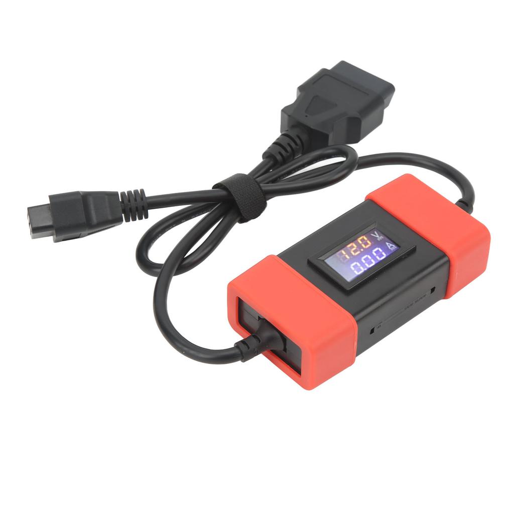 Heavy Duty Diesel Truck Adapter Cable 24V To 12V Converter for Launch X431 Easydiag 3.0 2.0 Golo 3 Scannner