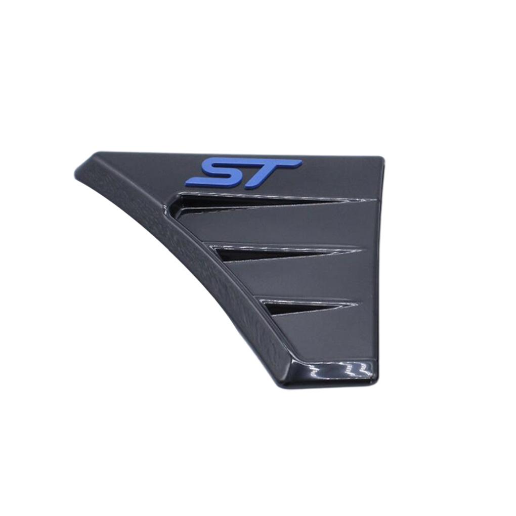 

2 шт. Накладки на воздухозаборники, вентиляционные отверстия на крыльях автомобиля, пластиковые наружные воздуховыпускные отверстия, замена для Focus MK2