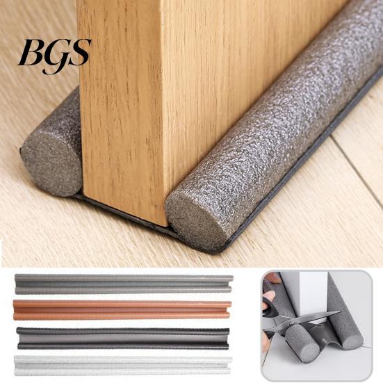 Door Gap Stopper Seam Seal Flexible Cut Freely Draft Bottom Strip Weather Stripping for Home Sealing